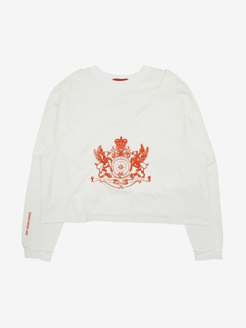 ZNY — Лонгслив ZNY Logo SS26 White