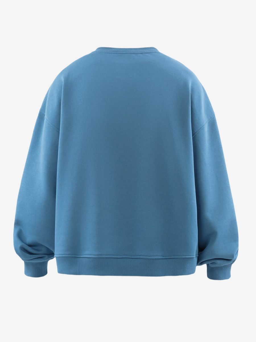 CALLED A GARMENT — Свитшот Athletic Sweat Деним