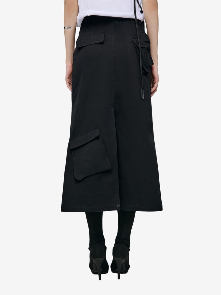 ZNY — Юбка W Cargoe AW24 Black