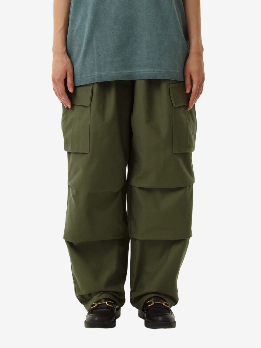 МЕЧ — Штаны Cargo Wide Pants Olive