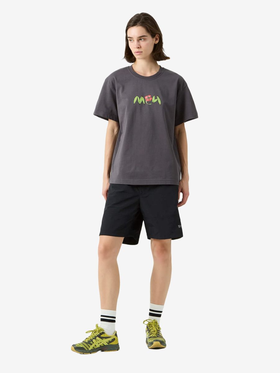 МЕЧ — Футболка Flower Anthracite Grey