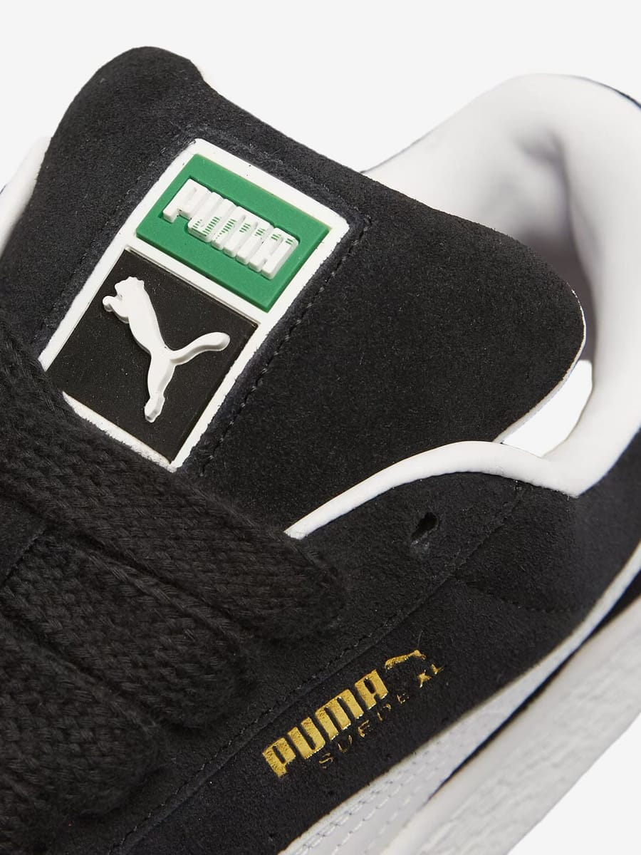 PUMA — Обувь Suede XL Black/White