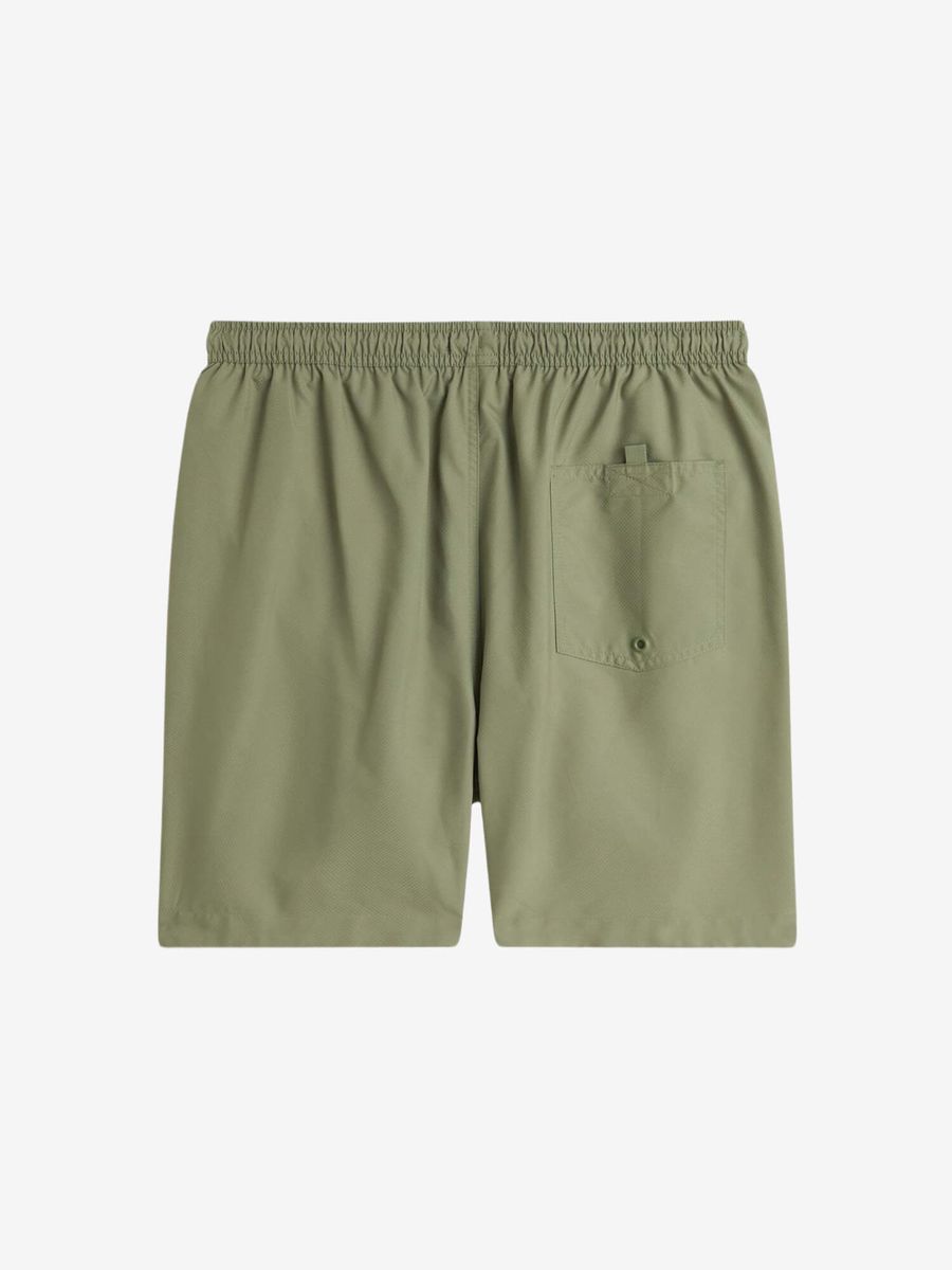 FRED PERRY — Шорты Classic Swimshorts Olive Mint