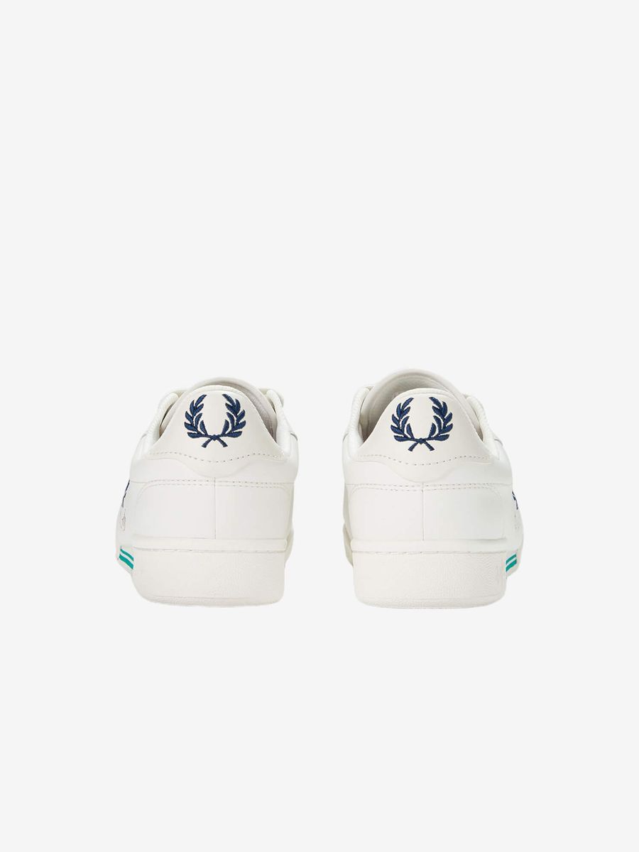FRED PERRY — Обувь B722 Leather 1952 Snow White