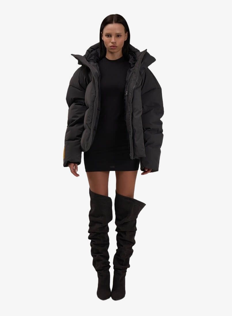 ZNY — Куртка Hooded aw25 Grey