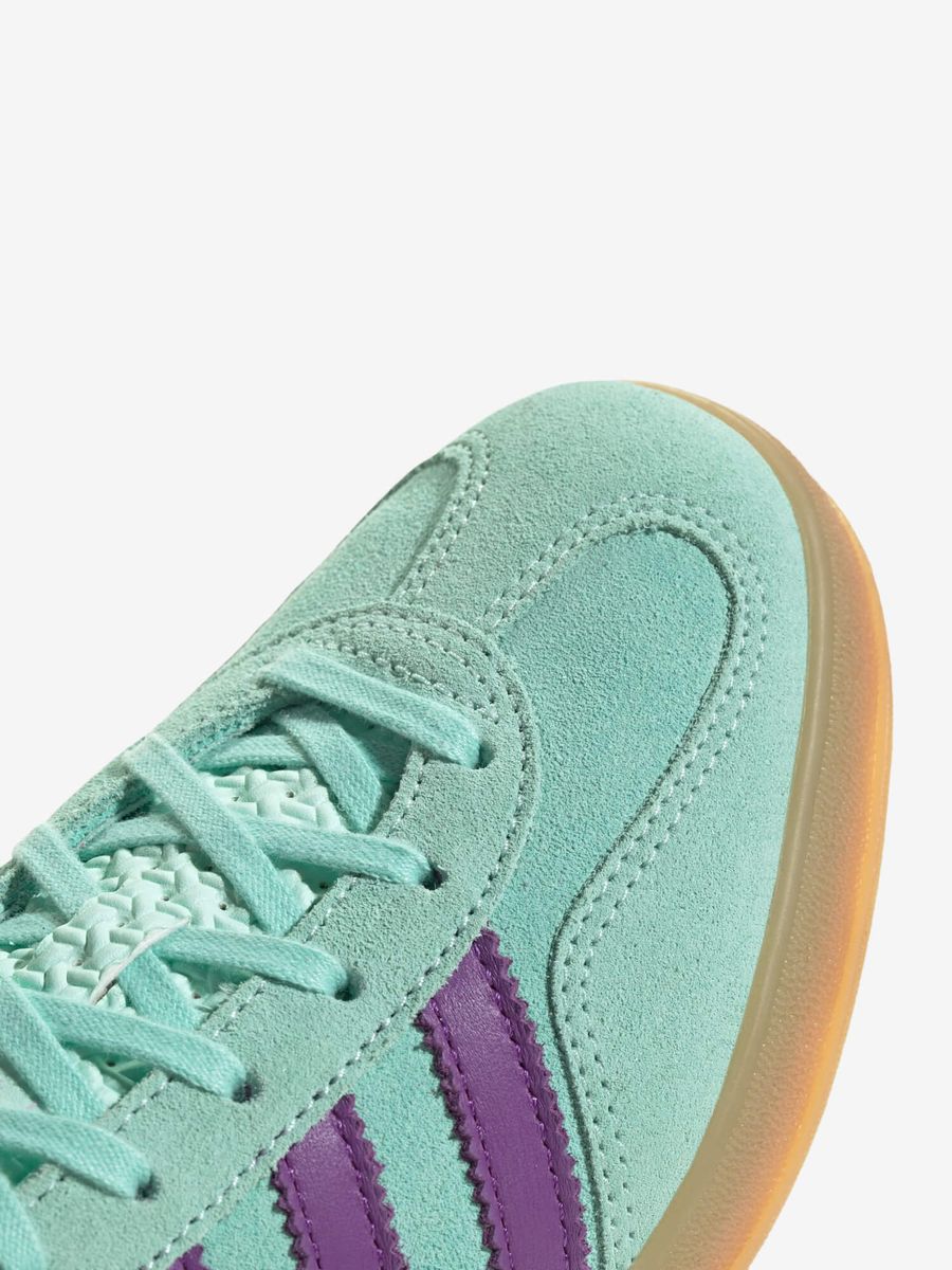 ADIDAS ORIGINALS — Gazelle Indoor Clear Mint/Active Purple