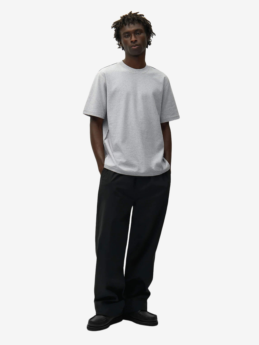 ARTE ANTWERP — Футболка Reversible Label Tee Grey