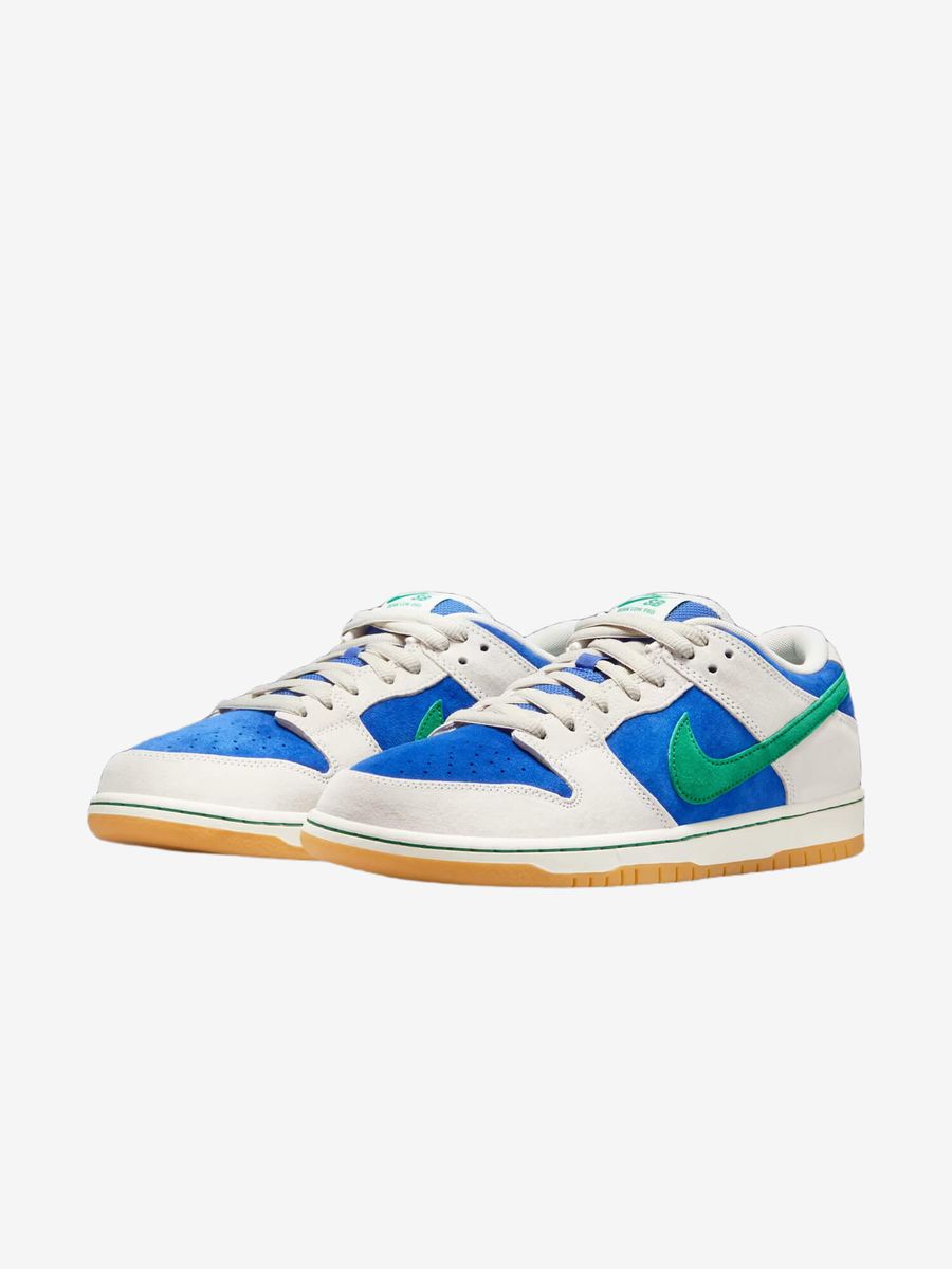 NIKE — Кроссовки Dunk Low Hyper Royal/Malachite