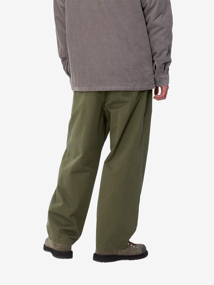 CARHARTT WIP — Штаны Merrick Pant Office Green (Stone Wash)