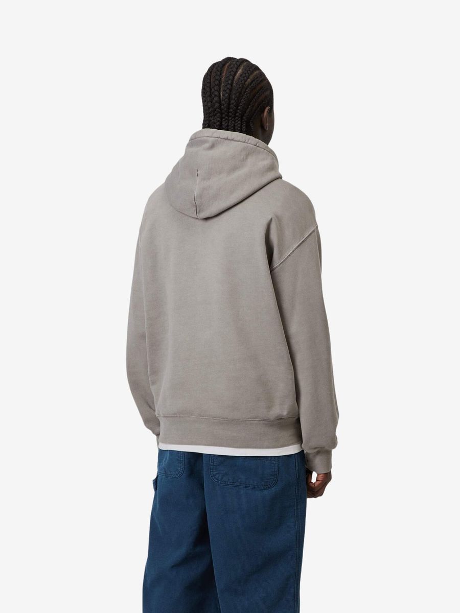 CARHARTT WIP — Худи Hooded Nelson Sweat Yosemite (Garment Dyed)