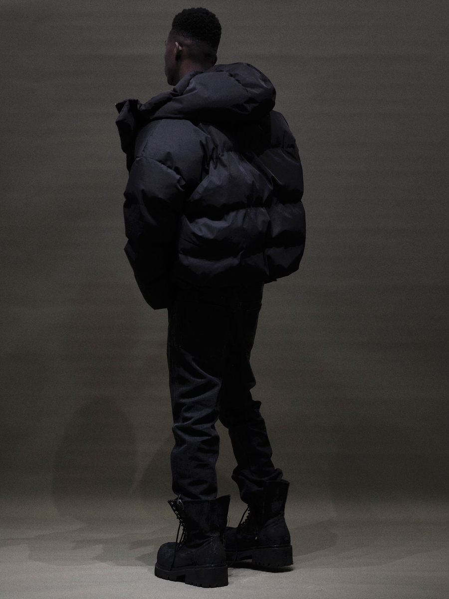 ZNY — Пуховик Puff Jacket FW26 Black