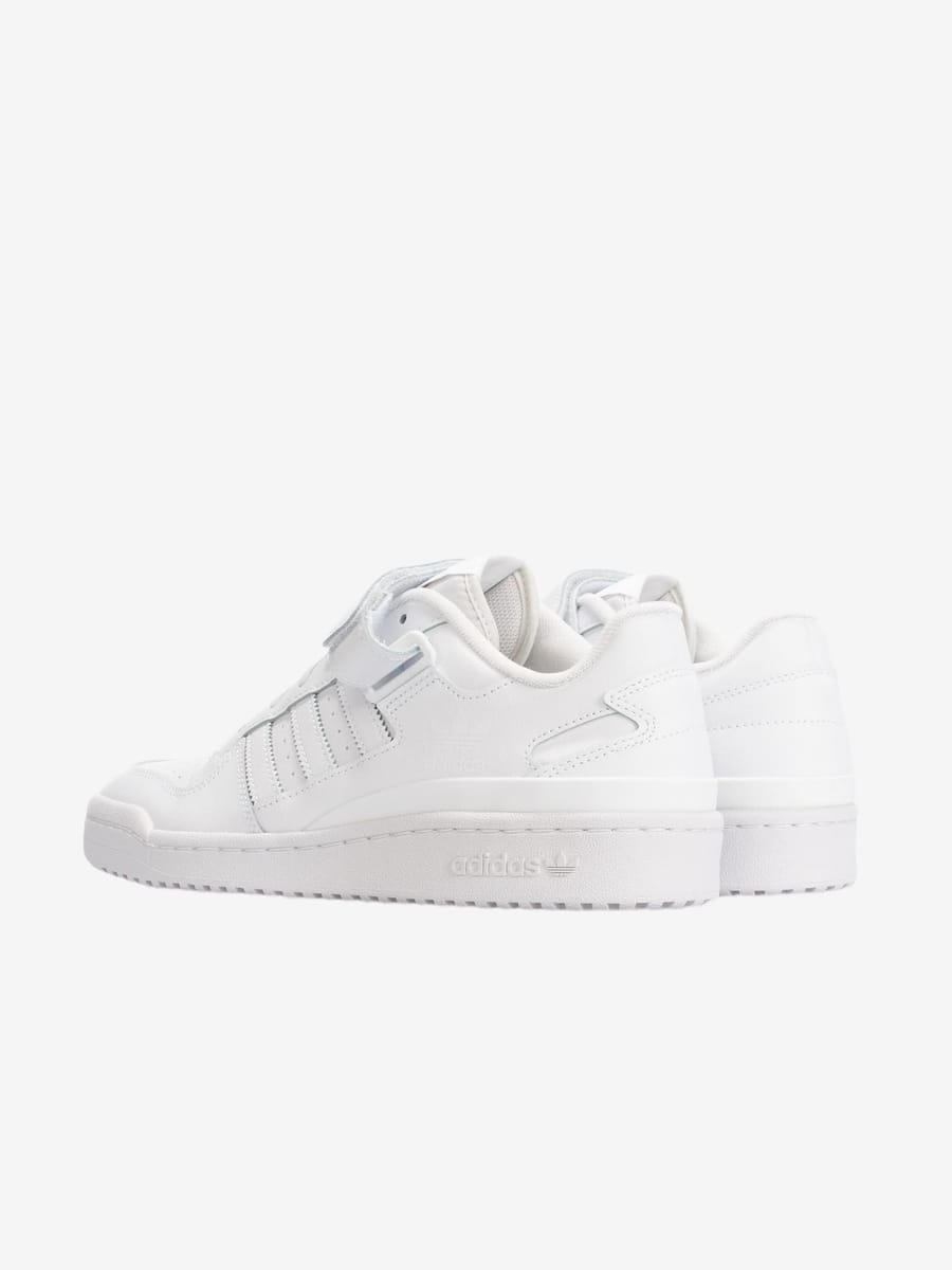 ADIDAS ORIGINALS — Forum Low Cloud White
