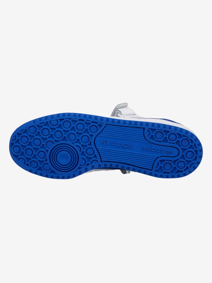 ADIDAS ORIGINALS — Forum Low Cloud White/Royal Blue