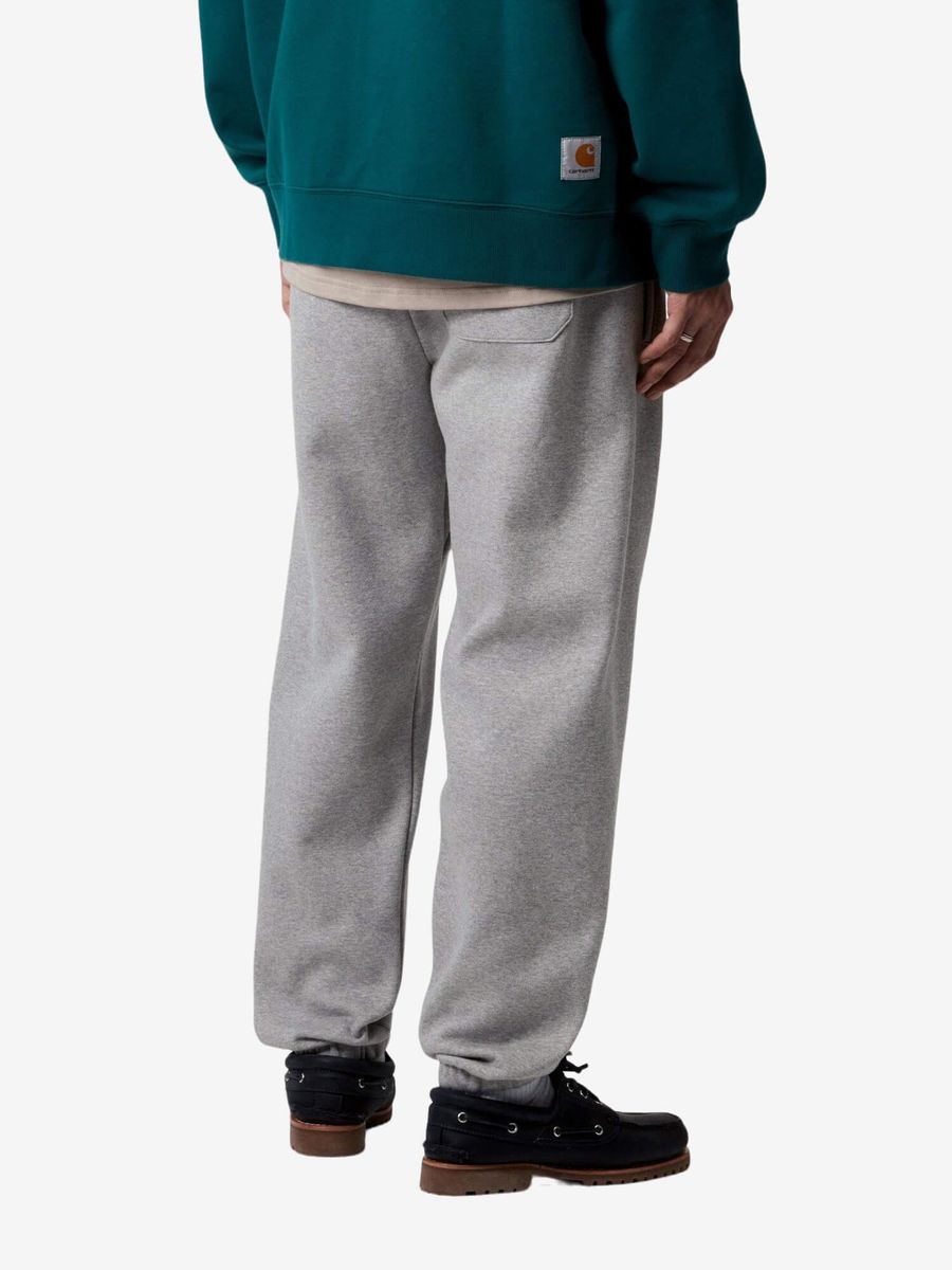 CARHARTT WIP — Штаны Chase Sweat Grey Heather/Gold