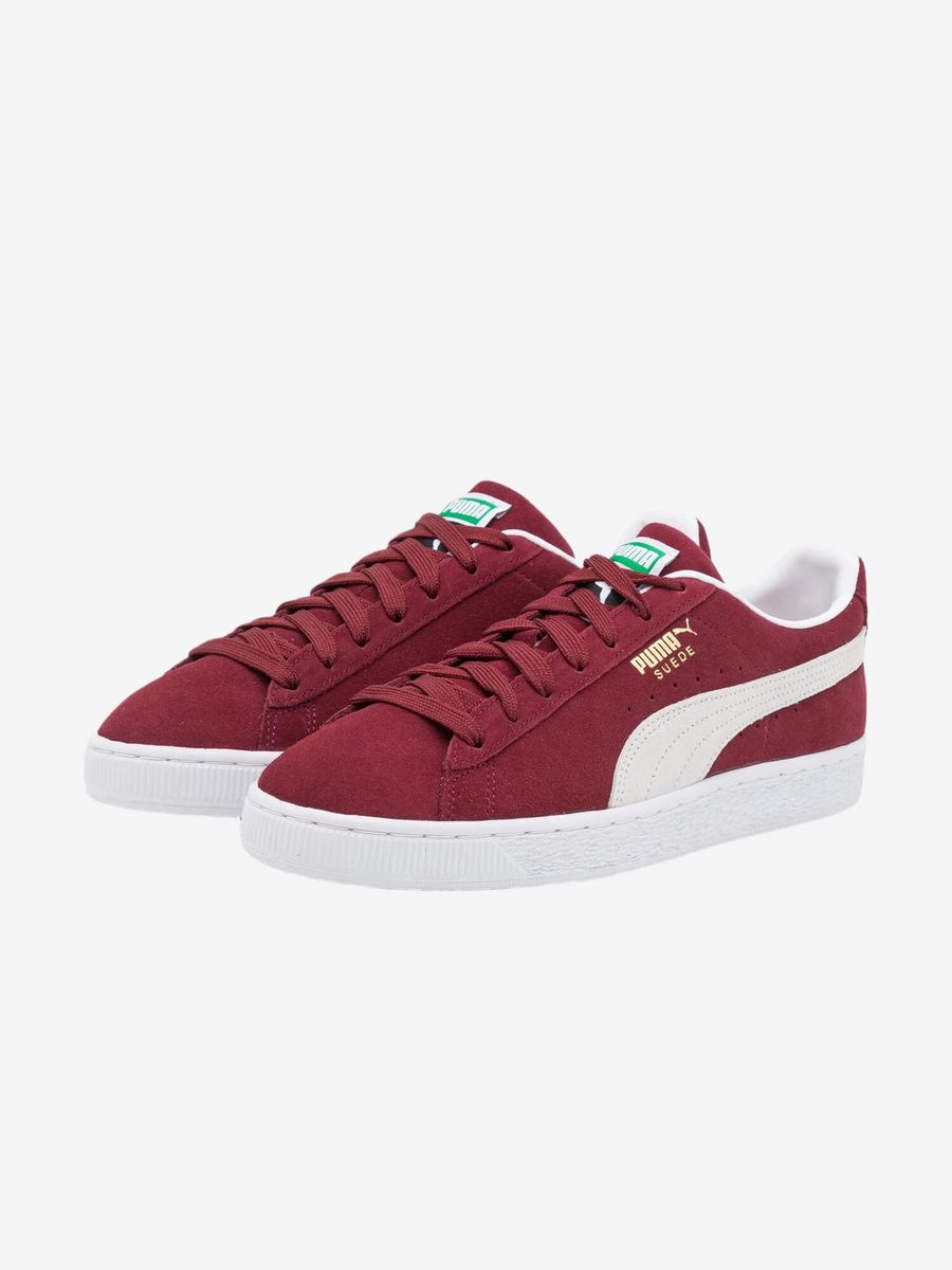 PUMA — Обувь Suede Classic Red//White
