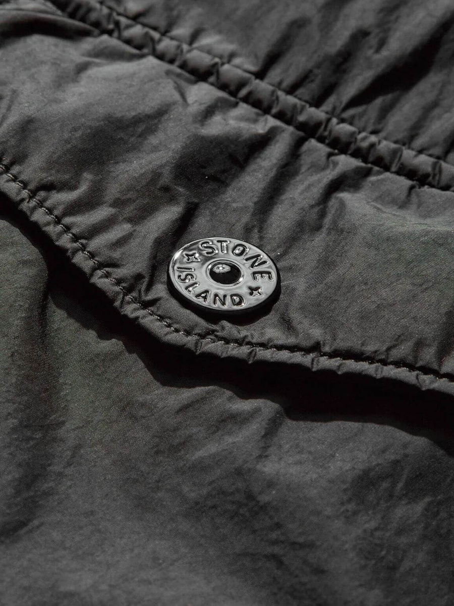 STONE ISLAND — Куртка Lightweight Outerwear Jacket Black