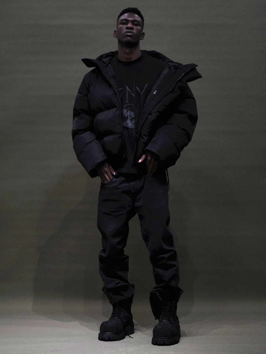 ZNY — Пуховик Puff Jacket FW26 Black