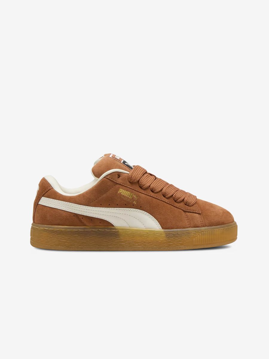 PUMA — Обувь Suede XL Brandy/White