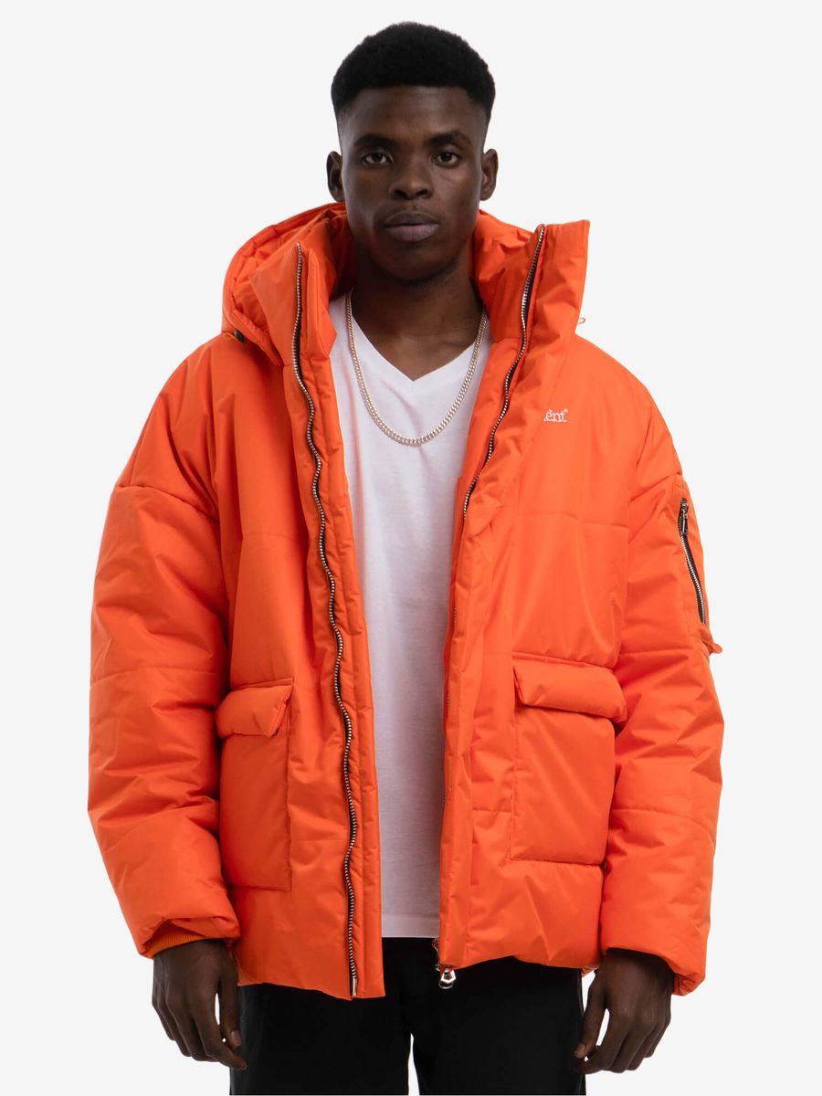 DISSIDENT — Куртка DD23 Puffer Jacket Orange