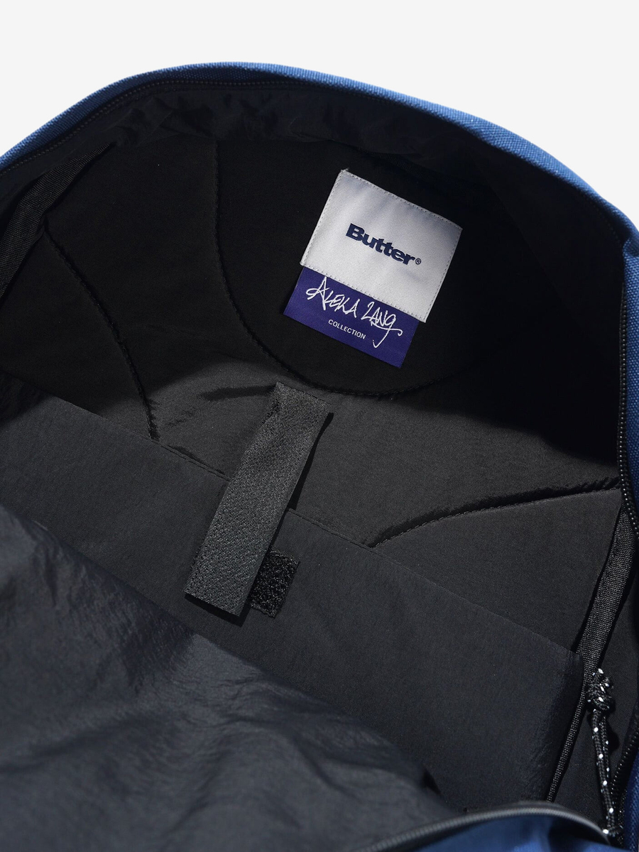 BUTTER GOODS — Рюкзак Aleka Backpack Navy