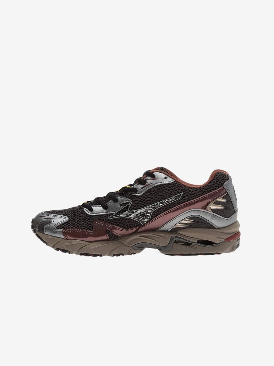 MIZUNO — Кроссовки Wave Rider 10 Black Sand/Black/Chicory