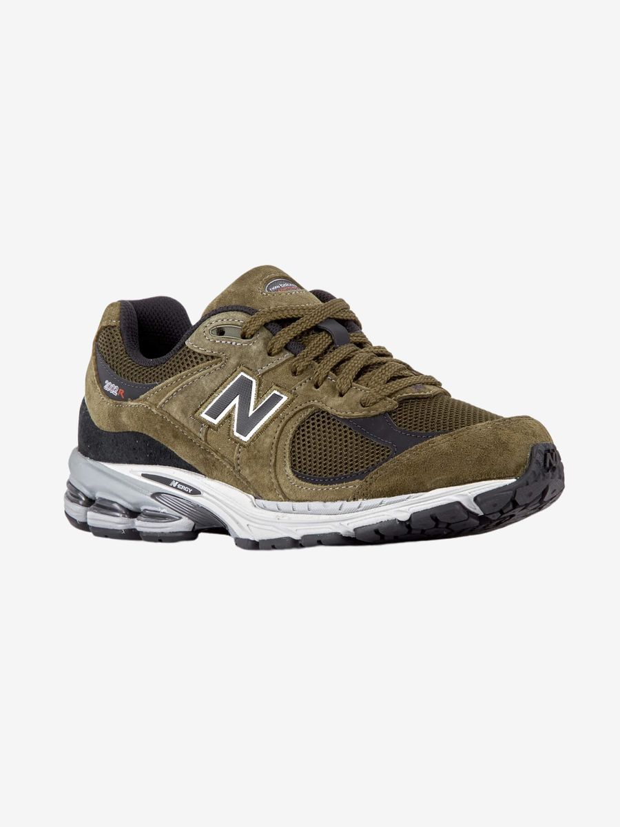 NEW BALANCE — Кроссовки 2002R Woodland/Black Cement