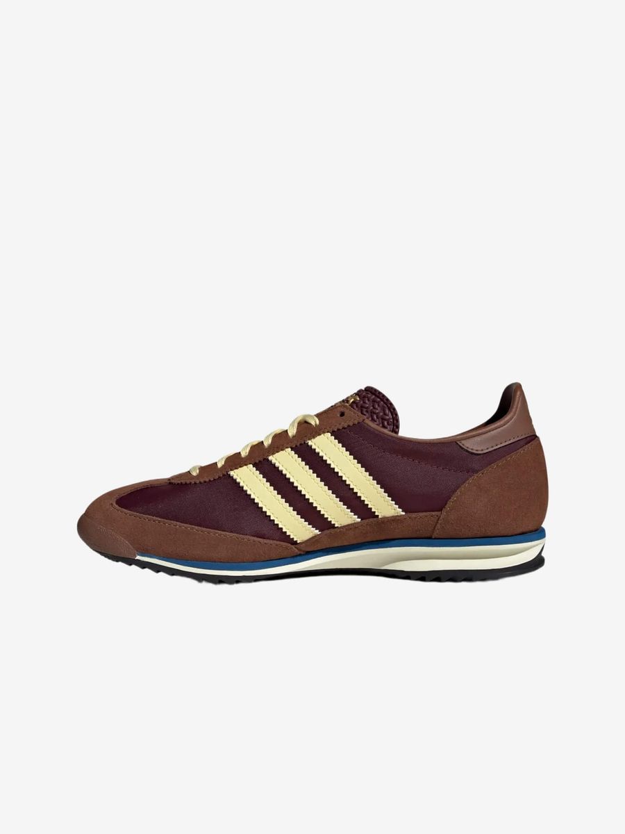 ADIDAS ORIGINALS — Кроссовки SL 72 OG Maroon/Almost Yellow/Preloved Brown