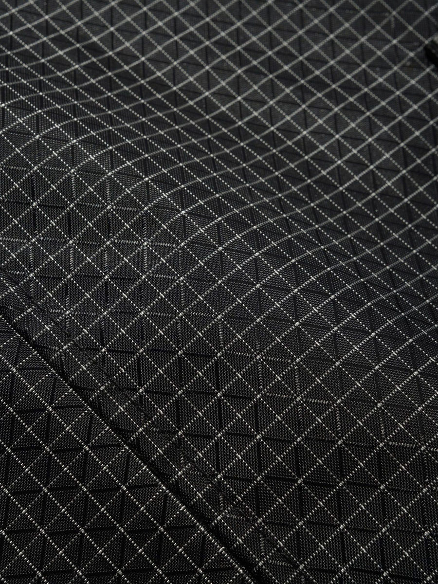 BUTTER GOODS — Сумка Cordura Commute Side Bag Black