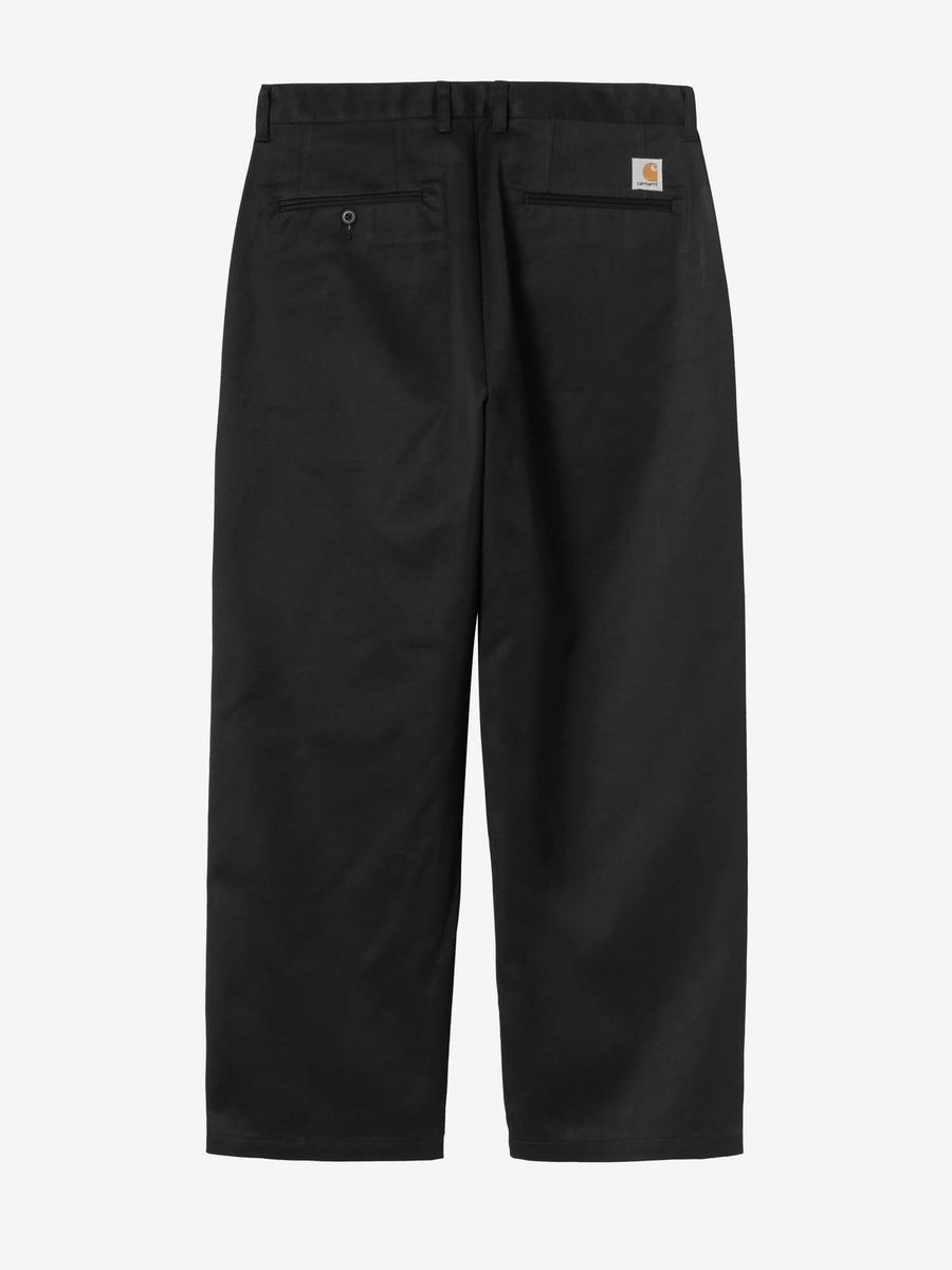 CARHARTT WIP — Брюки Evan Pant Black (Rigid)