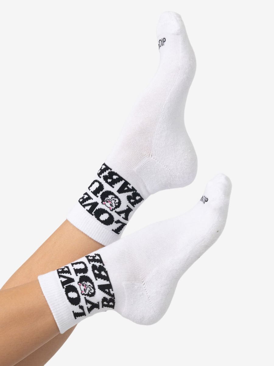 RIPNDIP — Носки Love You Mid White