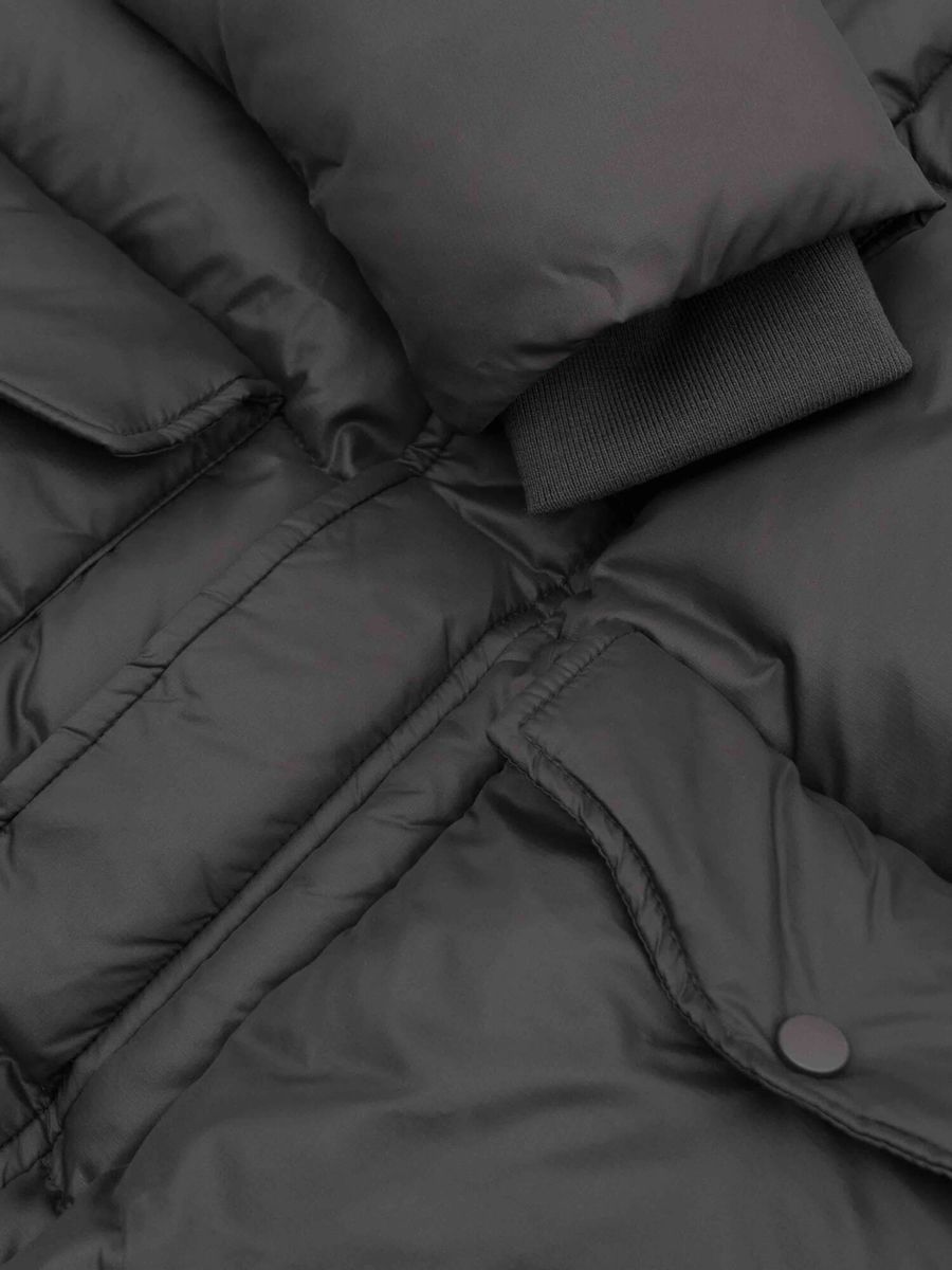 МЕЧ — Куртка FW24 Puffer Long Pebble