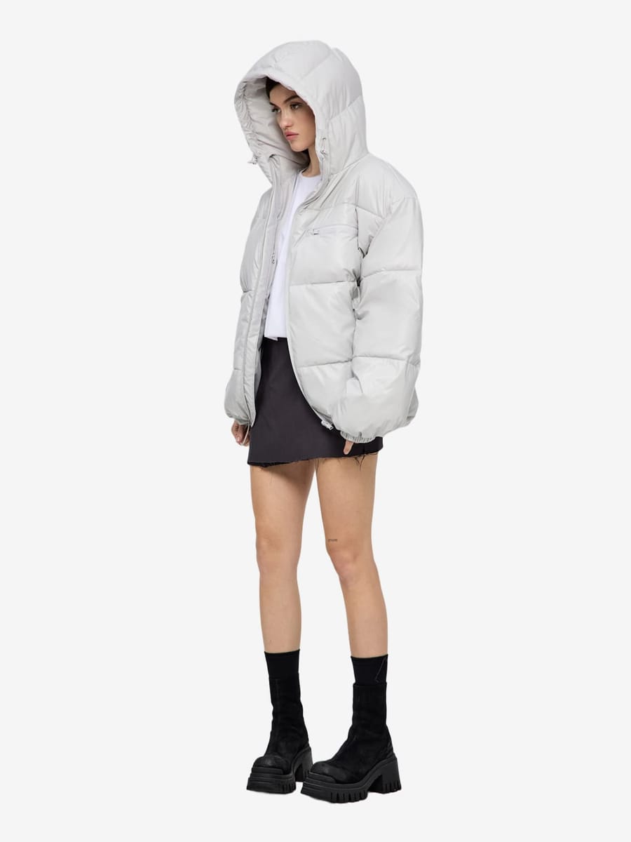 ZNY — Куртка Hooded AW24 Light Grey