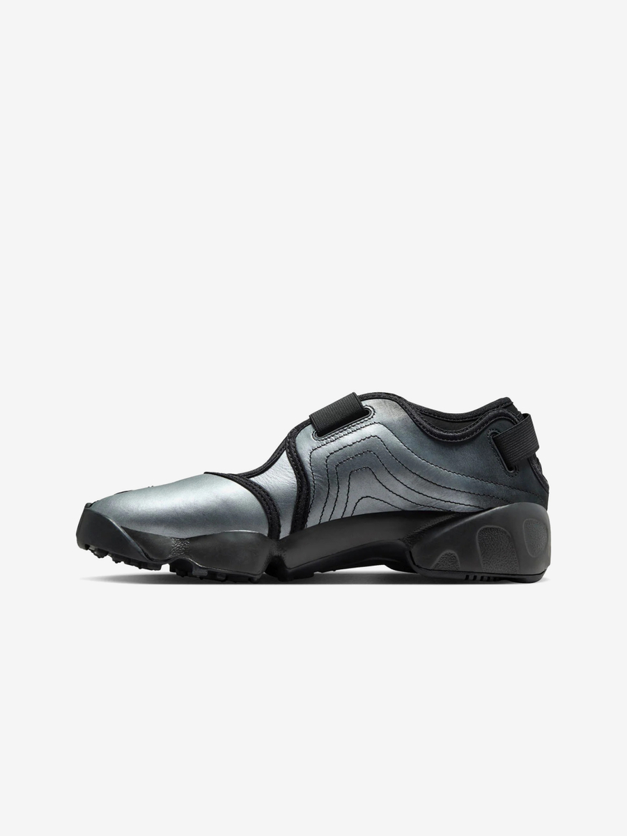 NIKE — Кроссовки W Air RIft Leather Silmer/Black