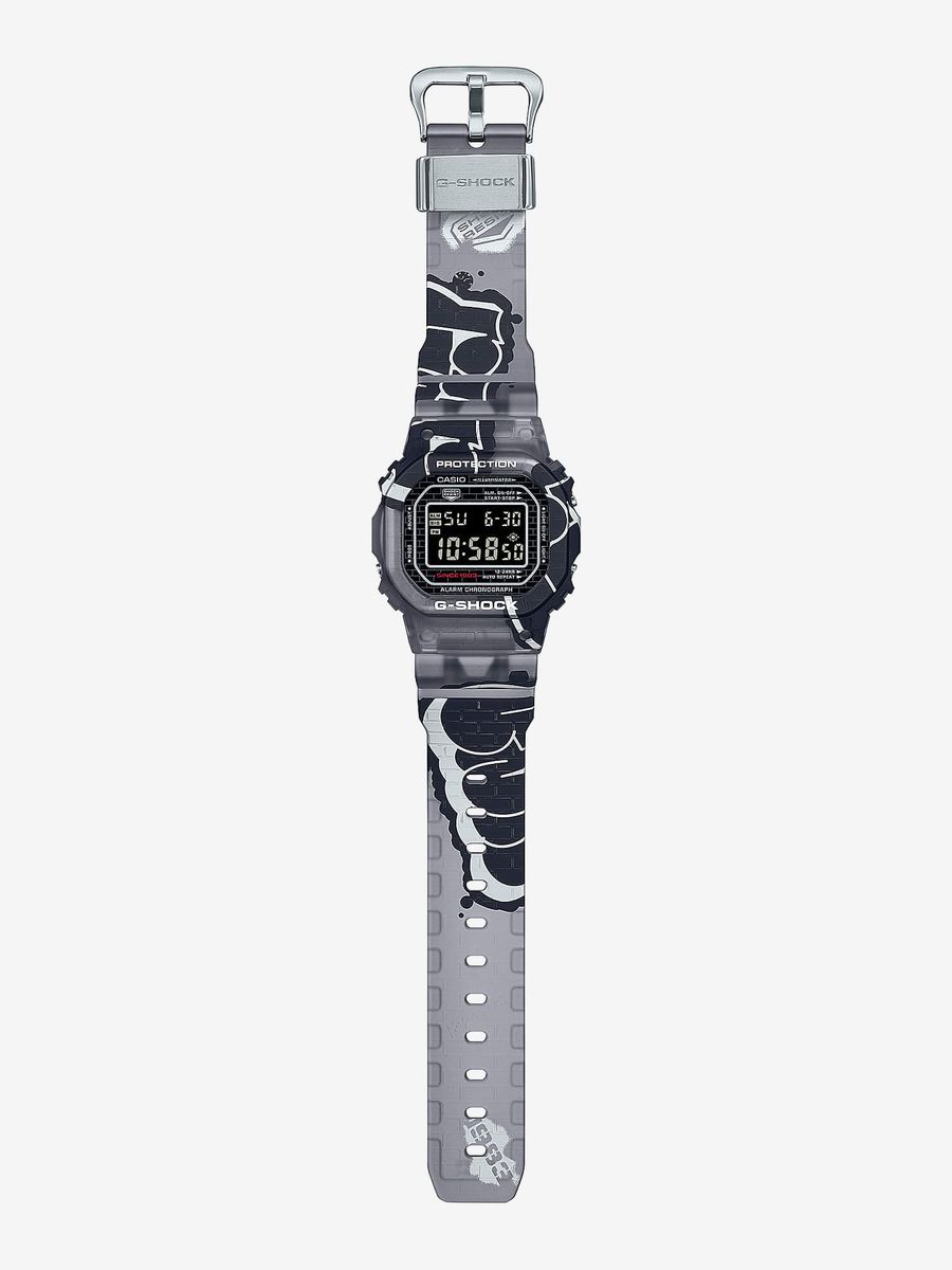 CASIO — Часы G-SHOCK DW-5000SS-1 Black/White Camo