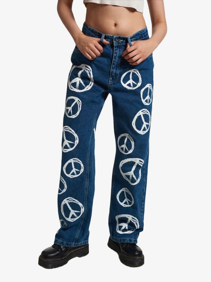 THE RAGGED PRIEST — Peace Mid Blue