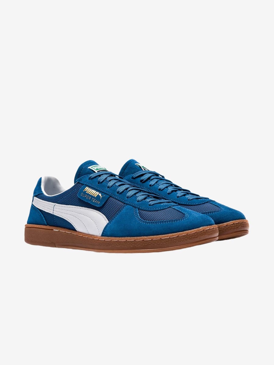 PUMA — Обувь Super Team OG Clyde Royal/White