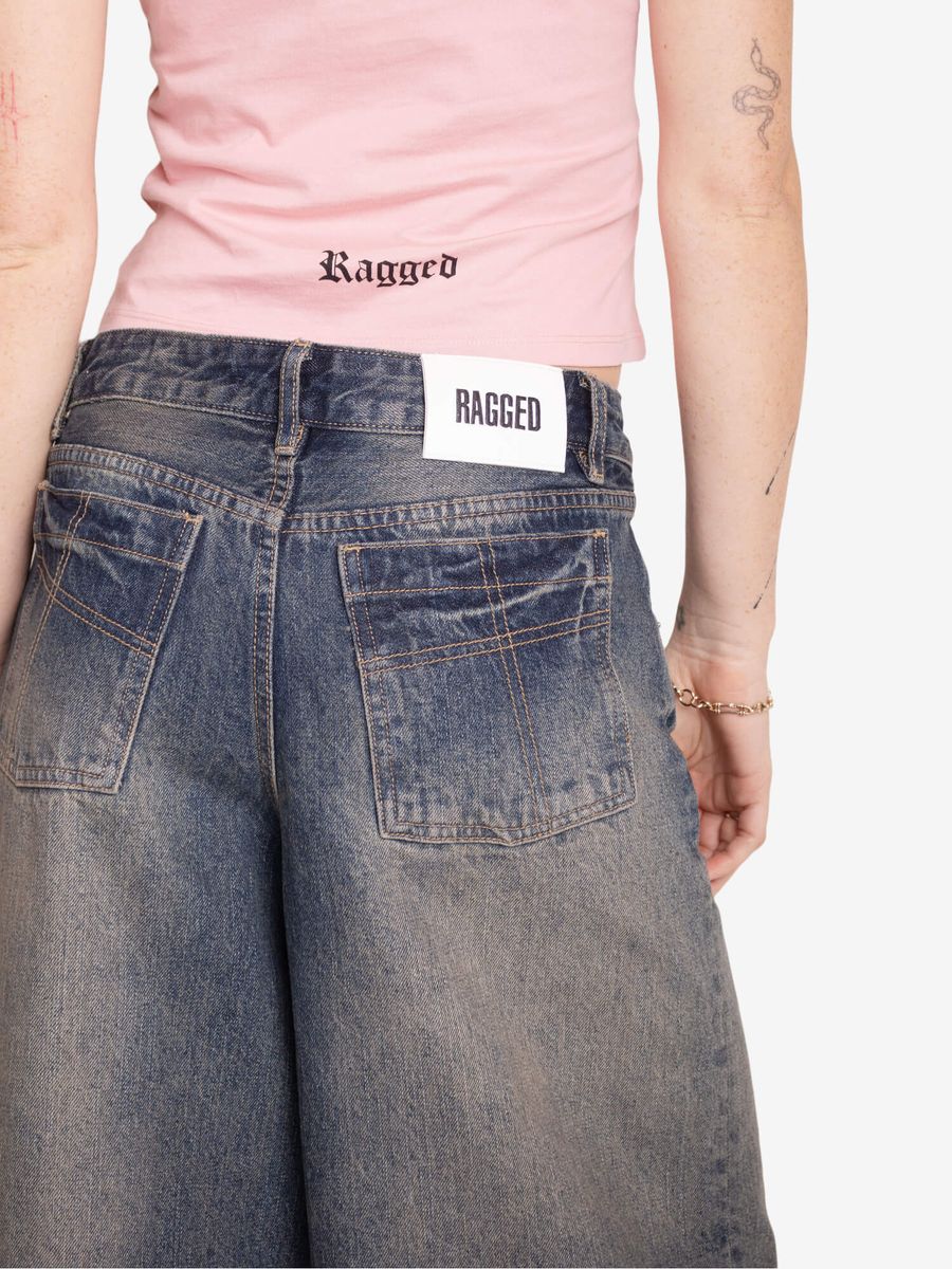 THE RAGGED PRIEST — Футболка Heart Baby Tee Pink