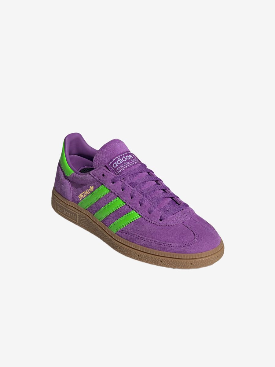 ADIDAS ORIGINALS — Handball Spezial Active Purple/Solar Green