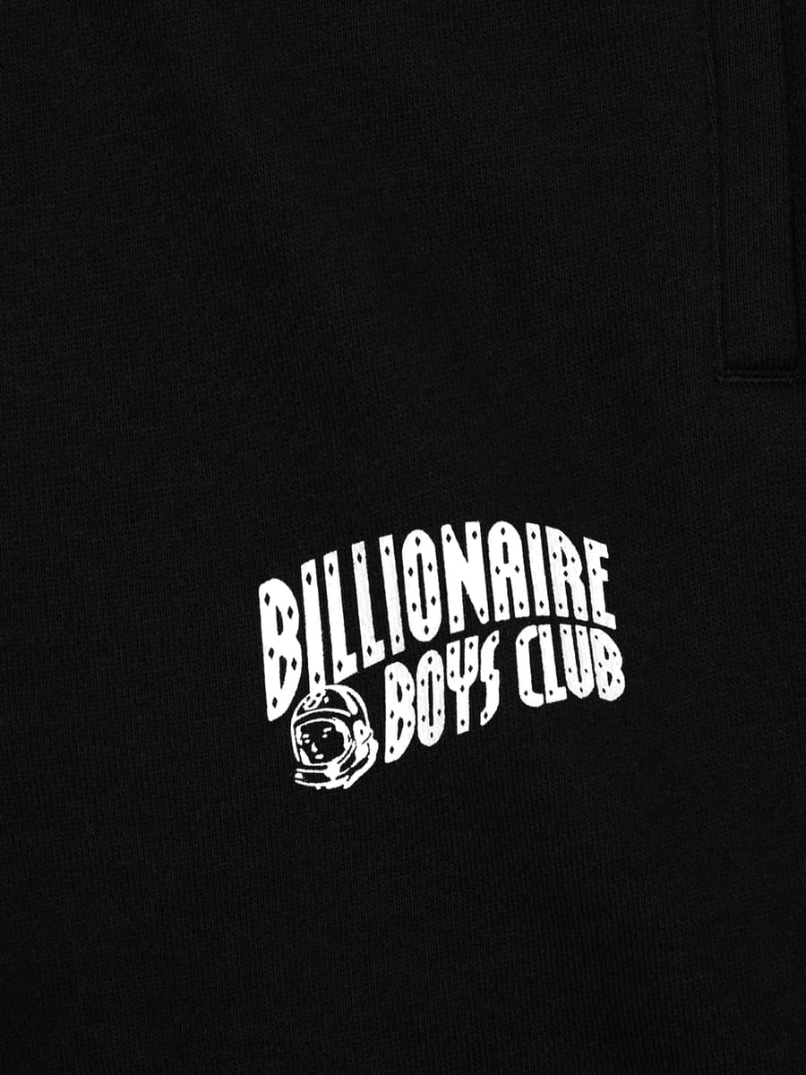 BILLIONAIRE BOYS CLUB — Штаны Small Arch Logo Sweatpants Black