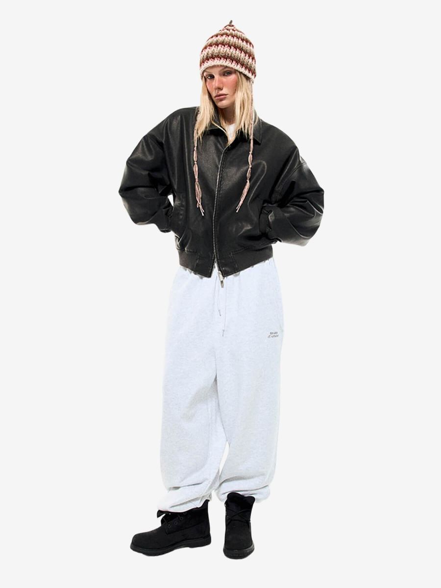 BRÛLER D’AMOUR — Куртка кожаная Jacket "Cas" Black