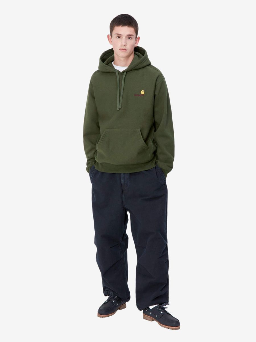 CARHARTT WIP — Худи American Script Tarragon