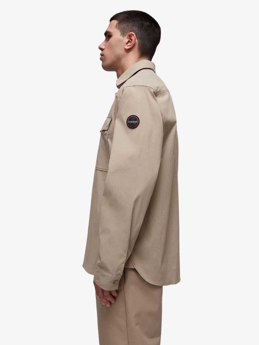 NAPAPIJRI — Рубашка G-Bosson Beige Rocky