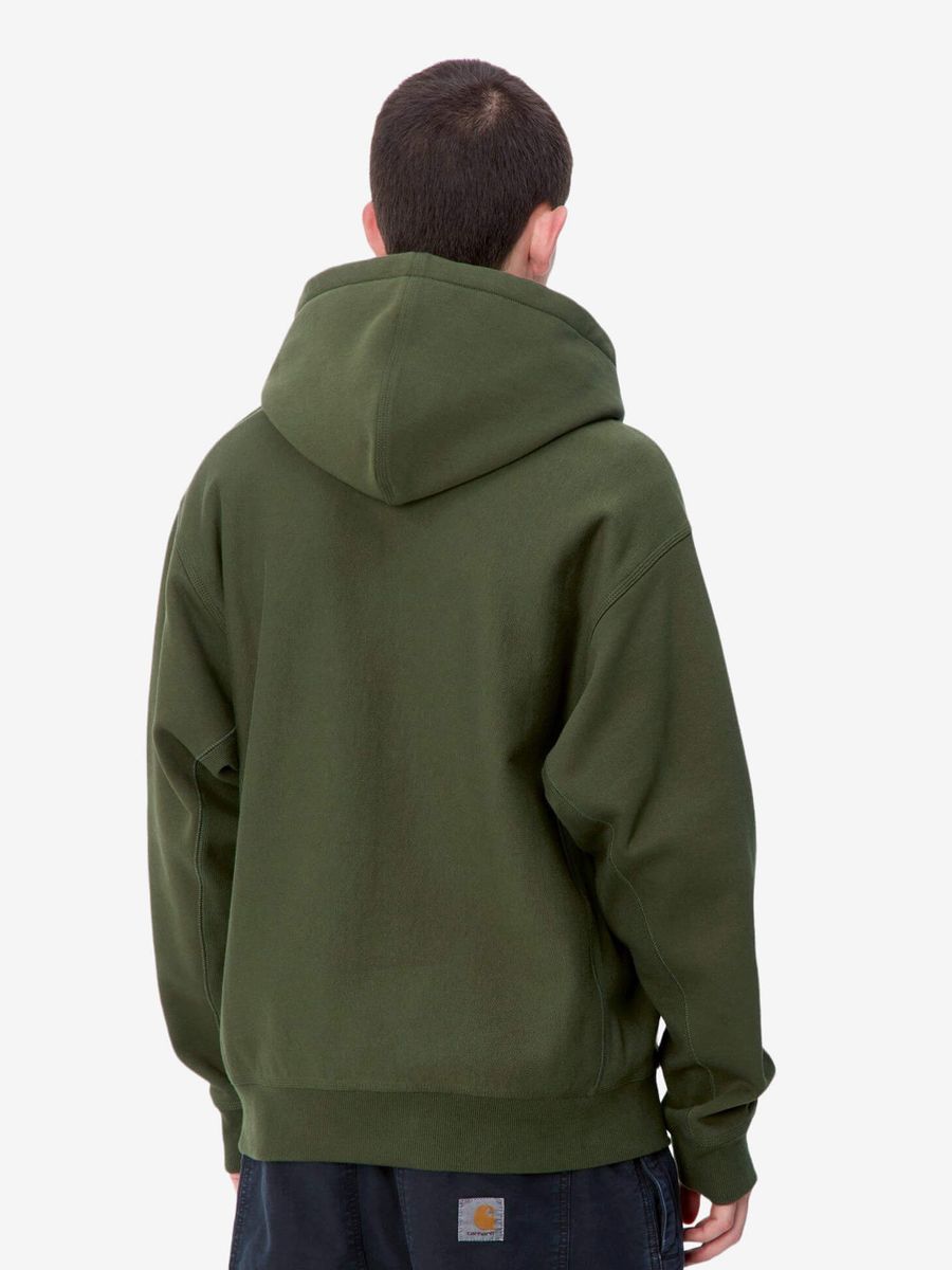 CARHARTT WIP — Худи American Script Tarragon