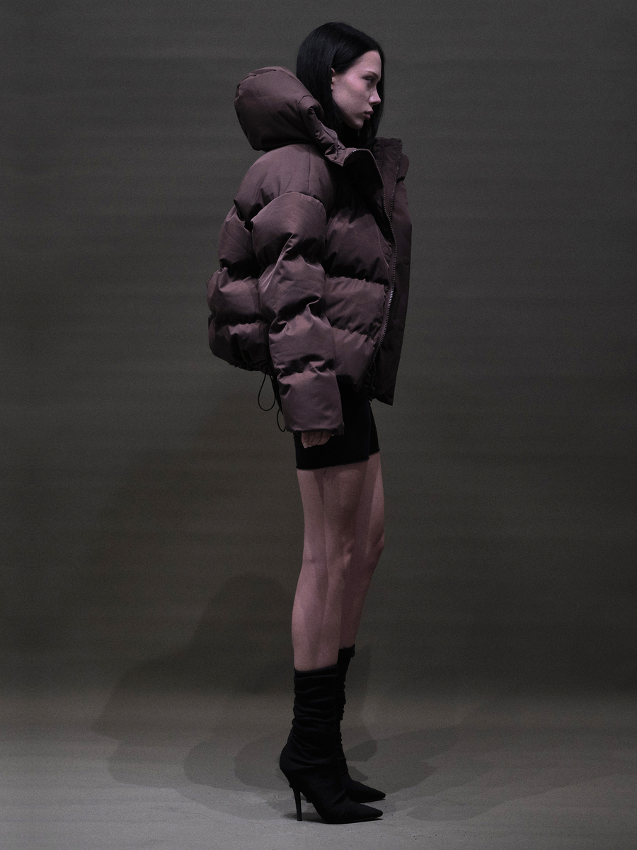 ZNY — Пуховик Puff Jacket FW26 Brown