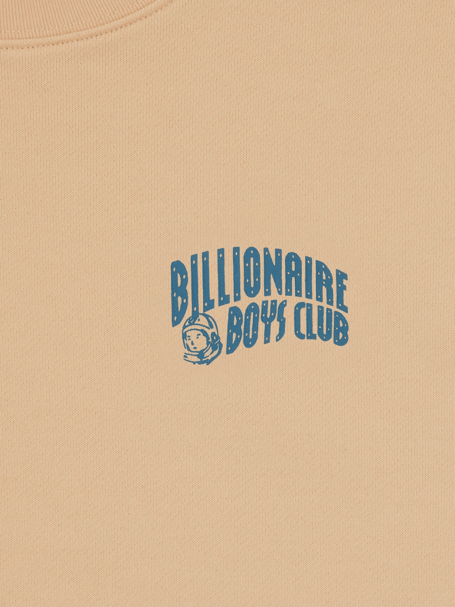 BILLIONAIRE BOYS CLUB — Свитшот Small Arch Logo Sand