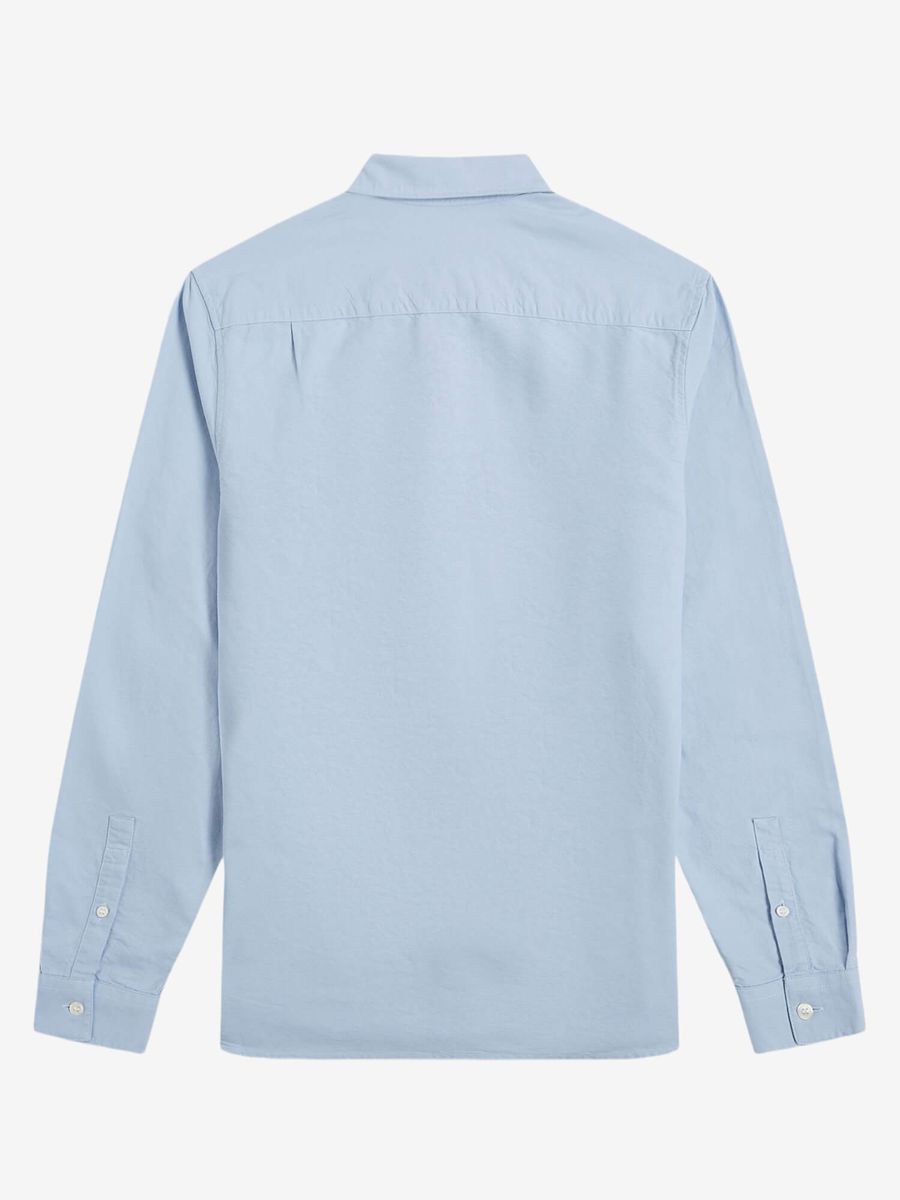 FRED PERRY — Рубашка Oxford Laurel Light Smoke