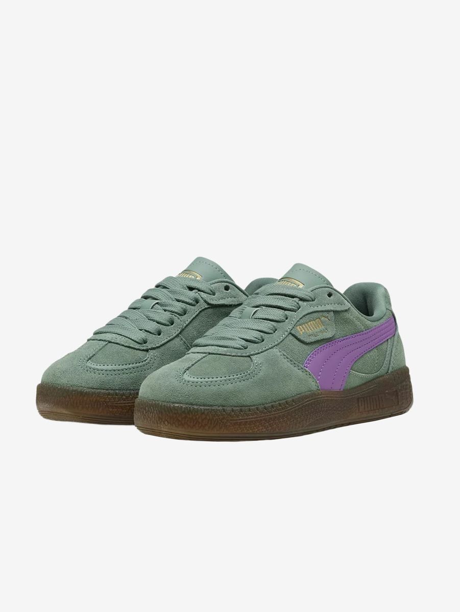 PUMA — Обувь Palermo Moda XTRA Frost Green/Violet