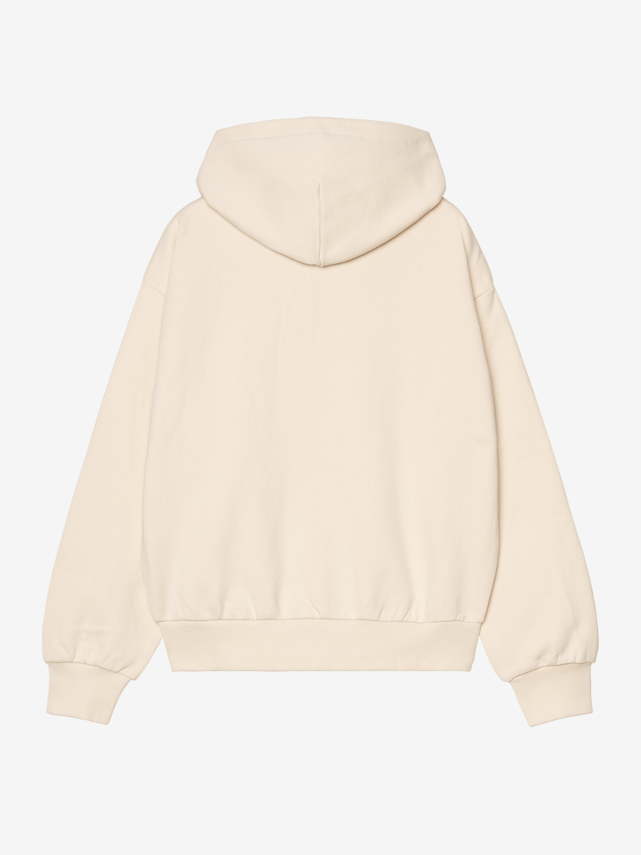 CARHARTT WIP — Худи W Hooded Casey Zip Cinnerus/Silver