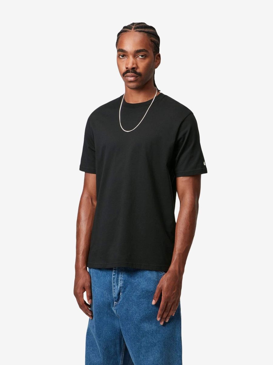 CARHARTT WIP — Футболка S/S Base Black/White