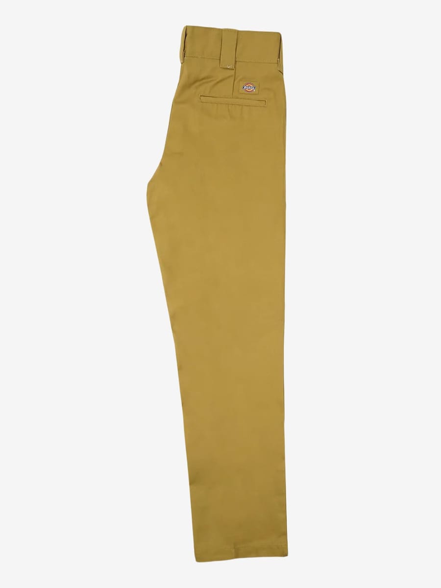 DICKIES — Брюки 873 Slim Straight Work Bronze